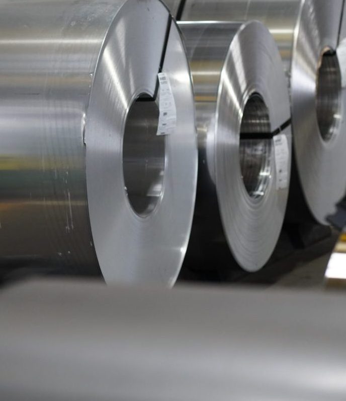 Vicodone Aluminium and Steel - Galvanized Steel Rolls